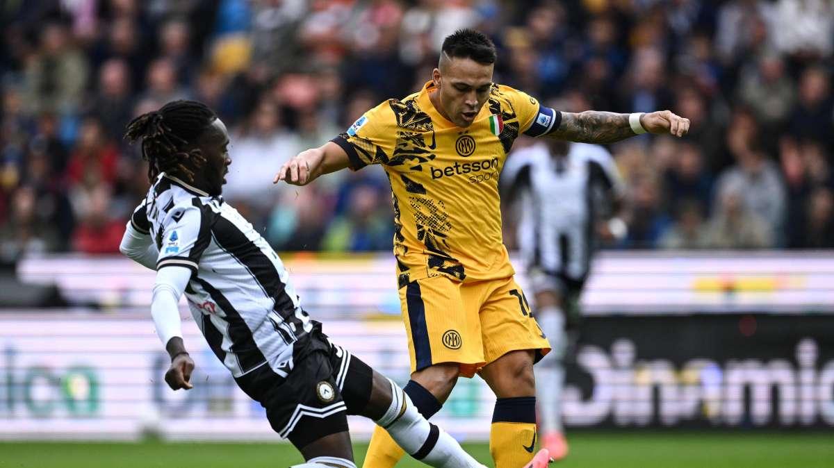 Pronostico Udinese-Inter, Chivu vuole consolidare il primato