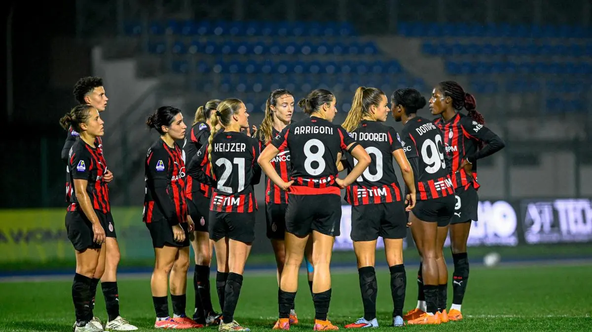 Milan Women, ceduta in prestito Anna Longobardi alla Lazio