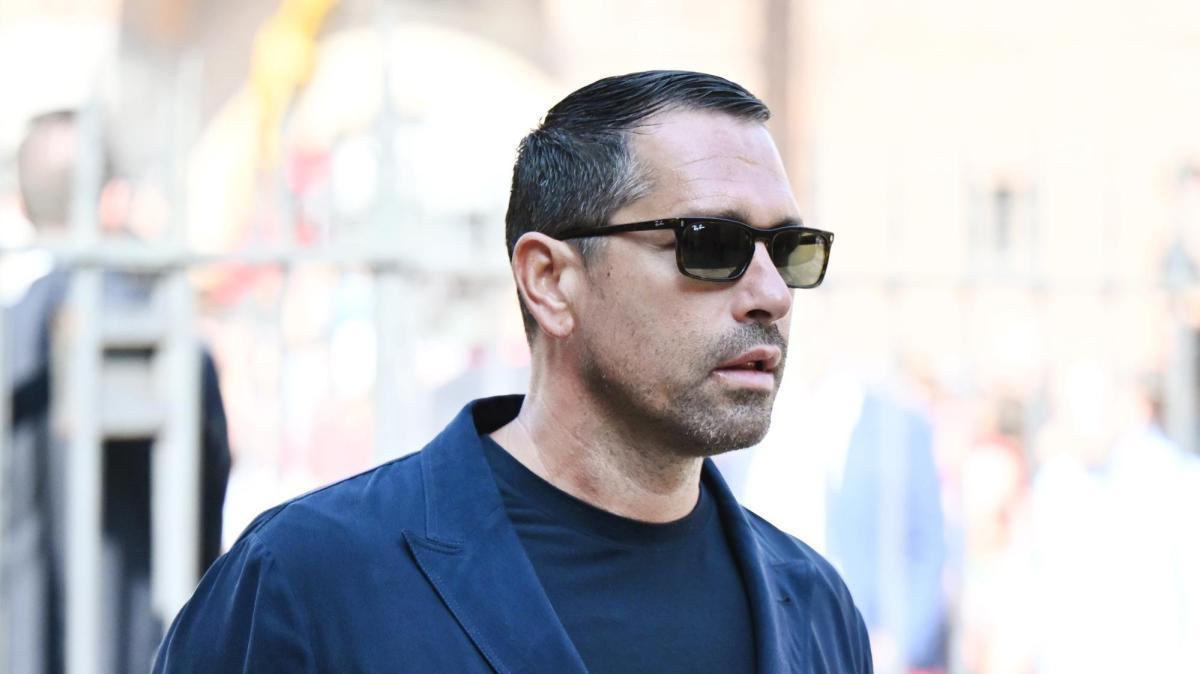 Borriello: "Spalletti non è il problema della Juve. Manca un presidente come Andrea Agnelli"