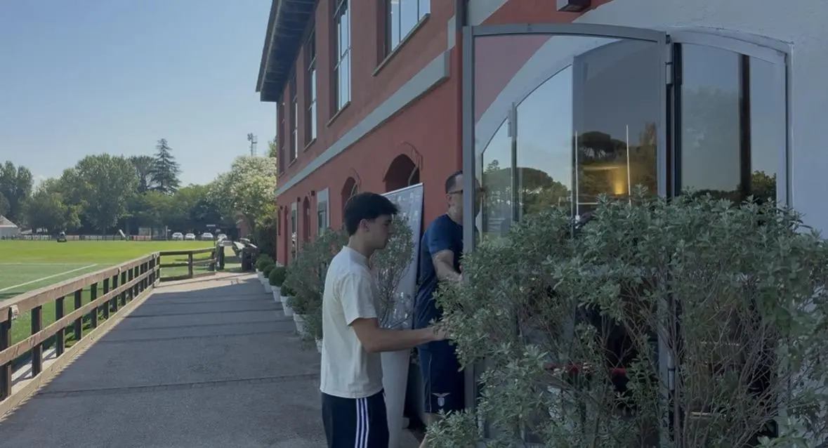 Lazio, visite mediche di inizio stagione. Presenti anche Galassi e Pedraza