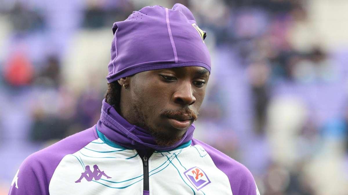 Prossima squadra Kean, l'attaccante lascerà la Fiorentina?