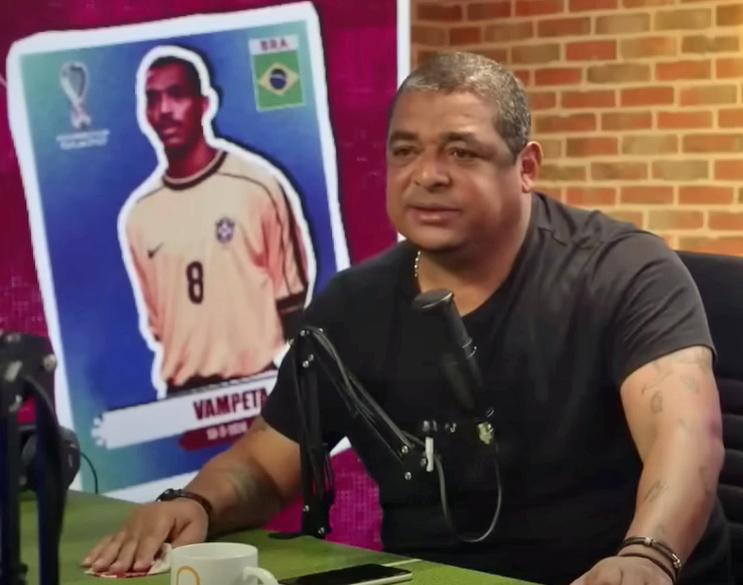 Vampeta su Raphinha: "Vive un momento difficile. Prega di poter firmare con l'Al-Hilal"