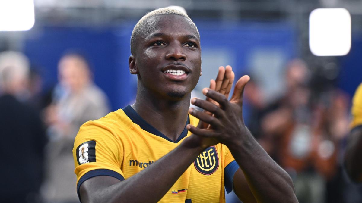 L'Ecuador cambia capitano al Mondiale, Valencia incorona Caicedo: "Sei quel leader"