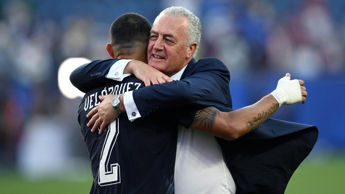 Impresa Paraguay contro la Germania. Alfaro: "26 guerrieri sono diventati leggende"