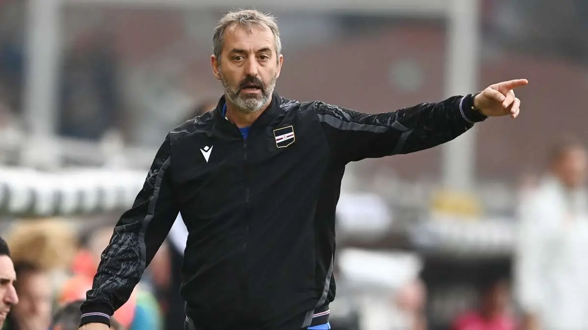 Sampdoria, Giampaolo scherza sul calendario: "Subito Juve e Atalanta? Quattro punti facili"