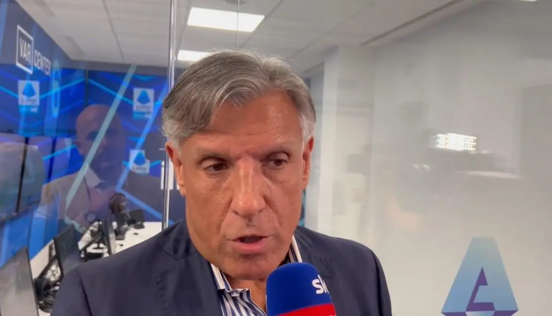 Messina: "Lavoro eccellente di Orsato. Open VAR ritorna? Progetto in corso"