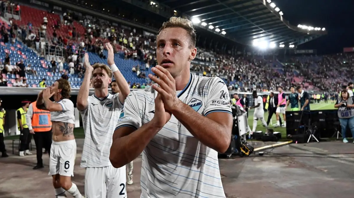 Bologna-Lazio 0-1: il tabellino della gara