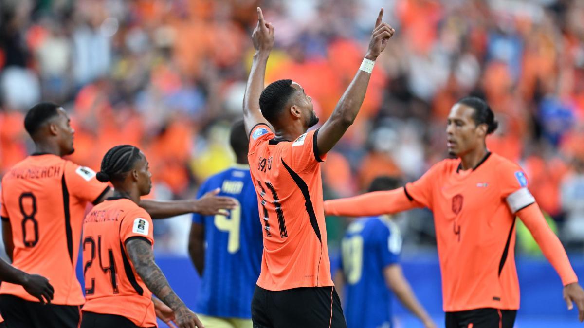 Festa Orange: 5-1 alla Svezia, Koeman avvisa il Mondiale. L'Olanda fa sul serio