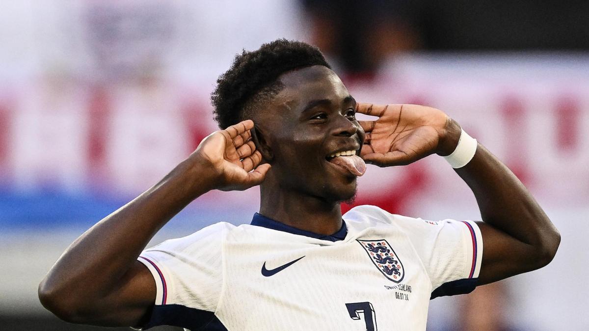 L'Inghilterra la chiude? Saka fa tripletta dal dischetto, 5-3 sulla Francia all'85'