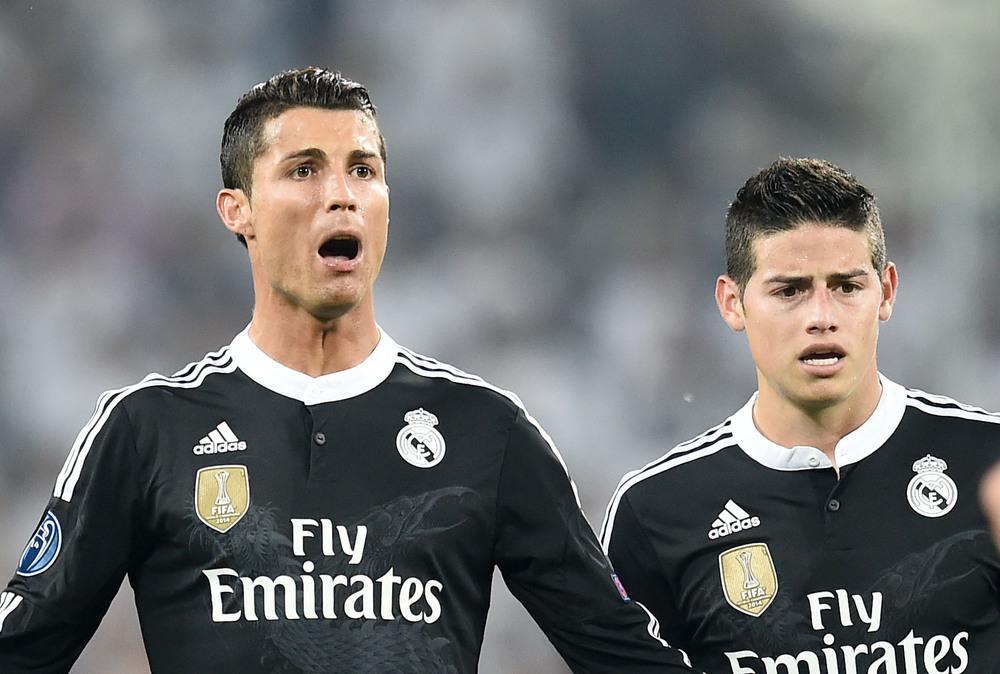 "Grande amico, ero sempre a casa sua al Real": l'abbraccio tra James Rodriguez e Ronaldo
