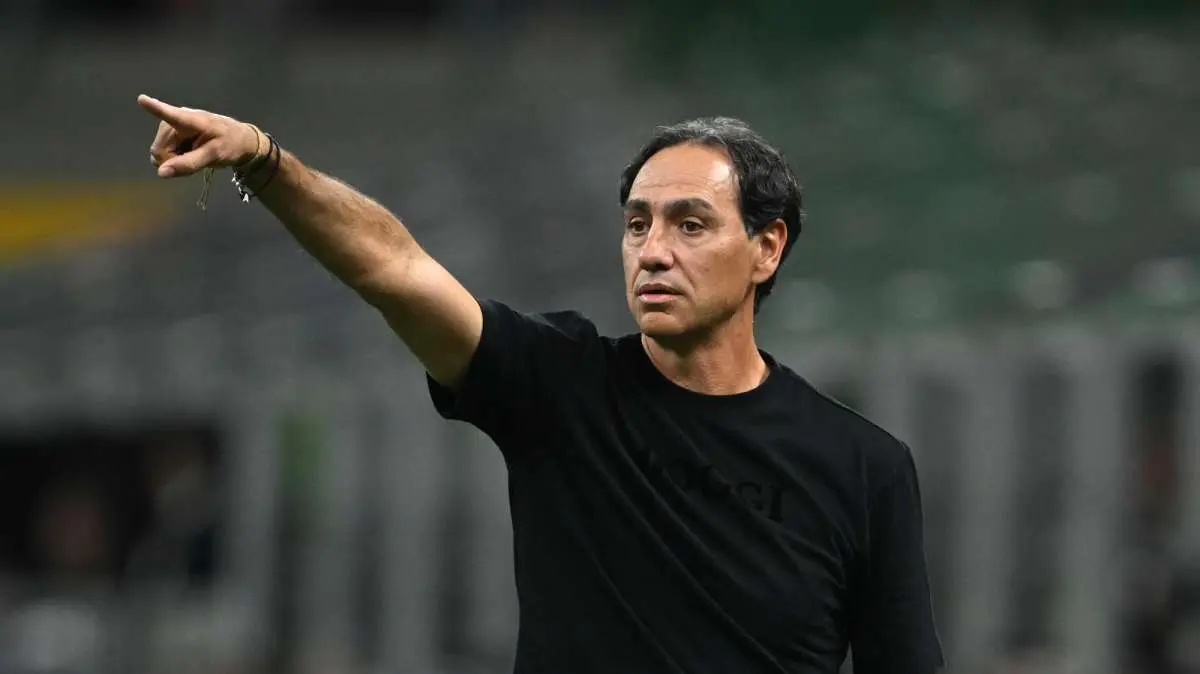 Avellino, Nesta: "Test importante per noi. Lazio? Spero possa tornare la pace"