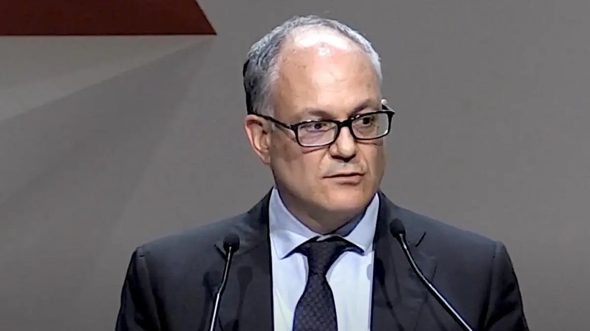 Gualtieri: "Questione stadi: progetto Roma più avanti, procediamo anche per la Lazio"