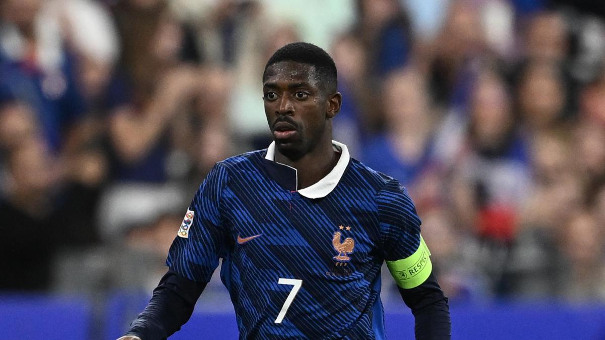 PSG, tegola Dembélé: tre settimane di stop. A rischio anche la Nations League