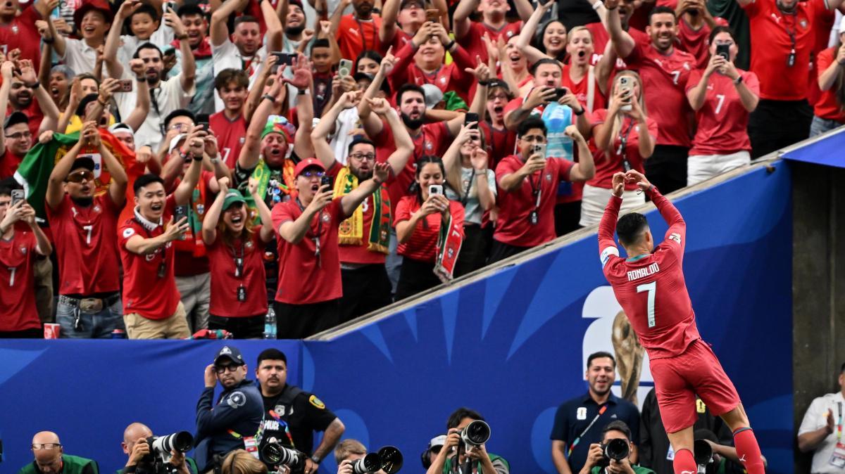 Ronaldo super, manita Portogallo all'Uzbekistan di Cannavaro: in gol nel finale anche Leao