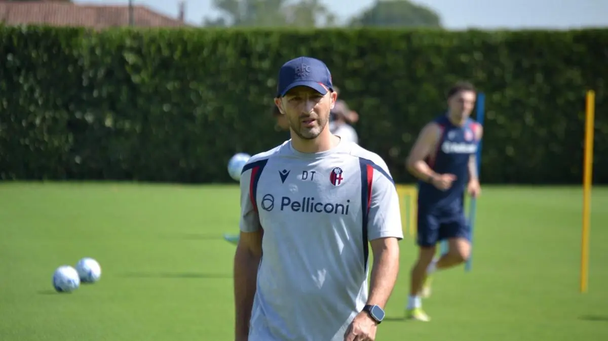 Vitik in gruppo, Casale ancora no. Bologna al lavoro in vista del debutto con la Lazio