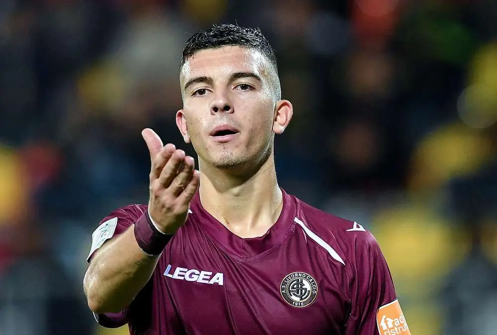 Benevento, sfida alla Ternana per il difensore Delprato dell'Atalanta