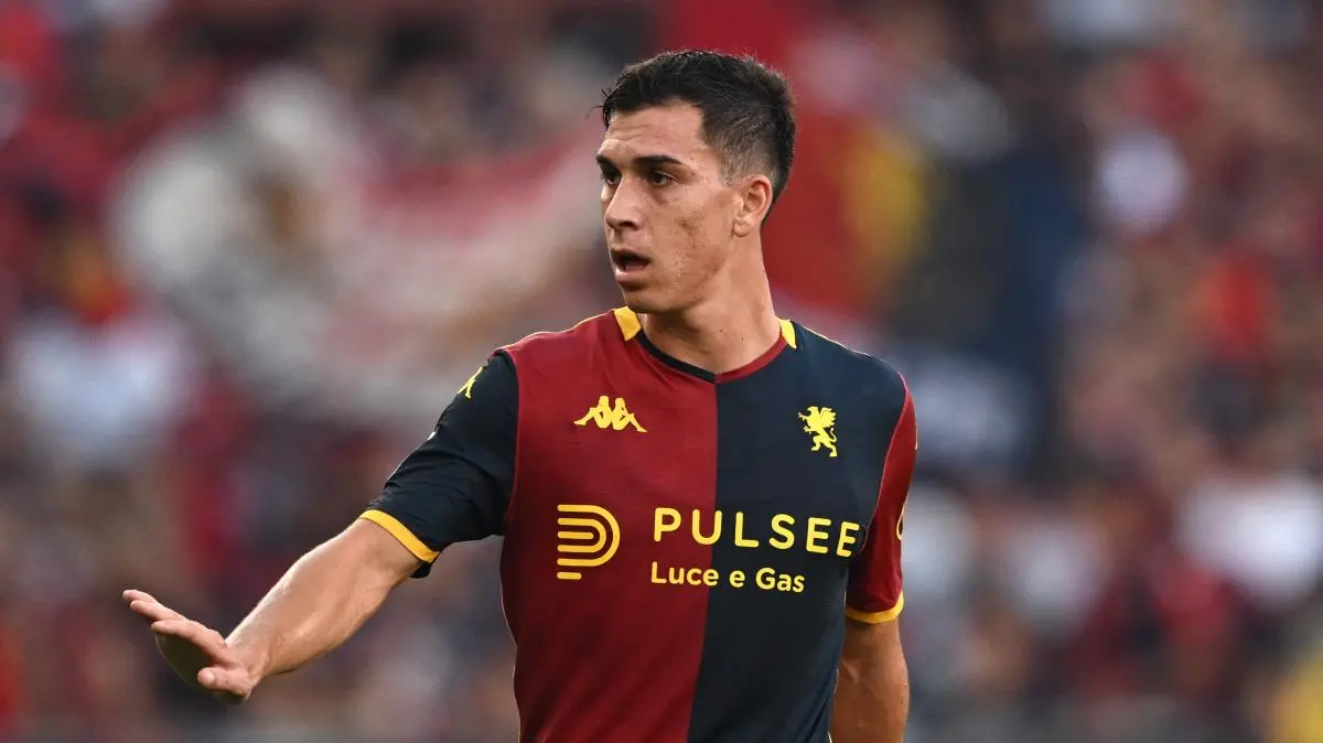 Genoa, Masini: "Sogno la fascia da capitano. De Rossi bravo a creare un grande feeling con tutti"