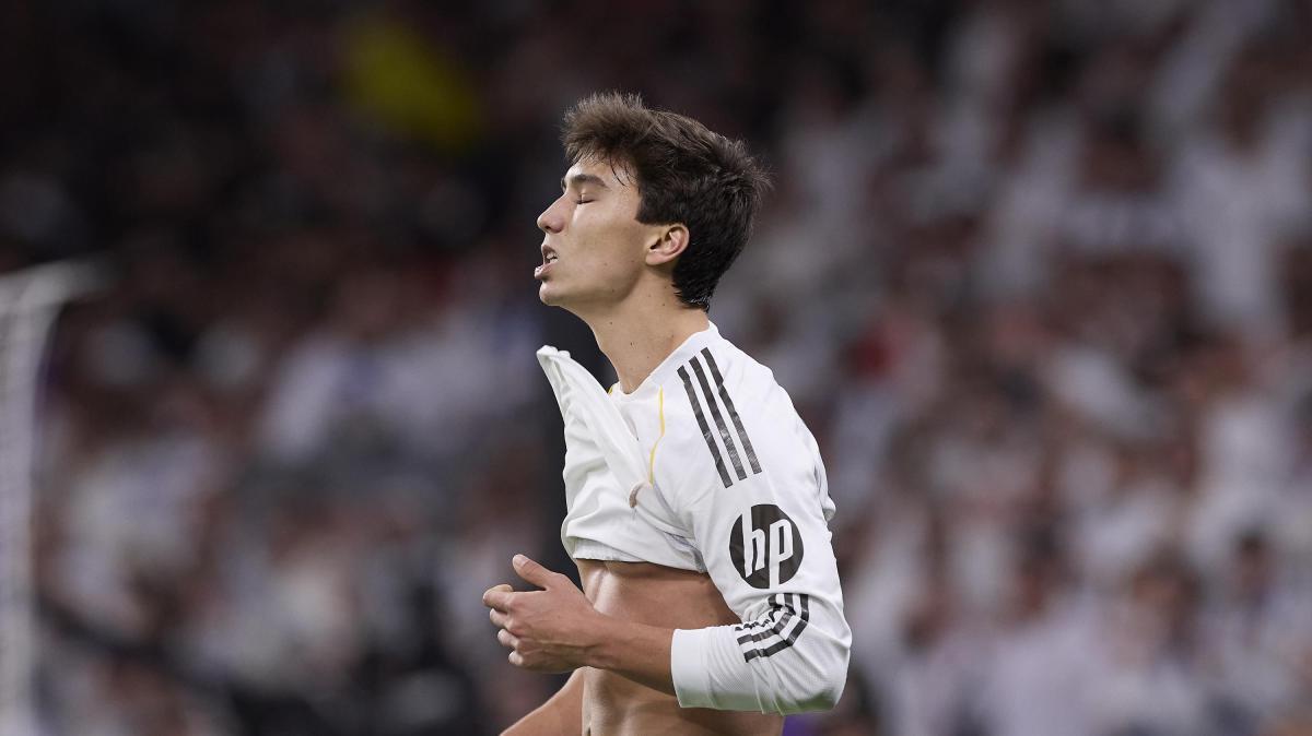Niente Juventus o Como, ordine di Mourinho: Gonzalo Garcia (per ora) resta al Real