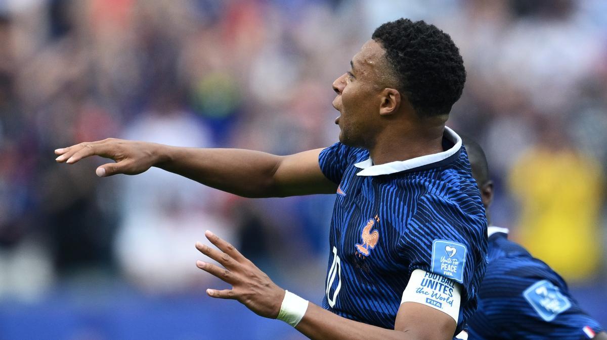 Segna sempre Mbappé: Francia avanti 1-0 con l'Iraq all'intervallo