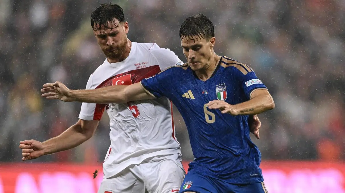 Turchia-Italia 1-4: il tabellino della gara