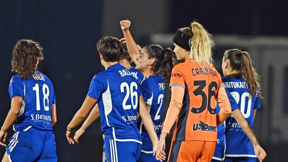 Immagine news Calcio femminile n.1