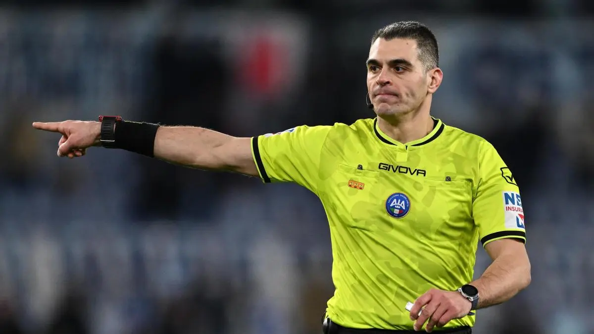 Serie A, gli arbitri della 3^ giornata: Inter-Napoli a Sozza, Colombo per Roma-Atalanta