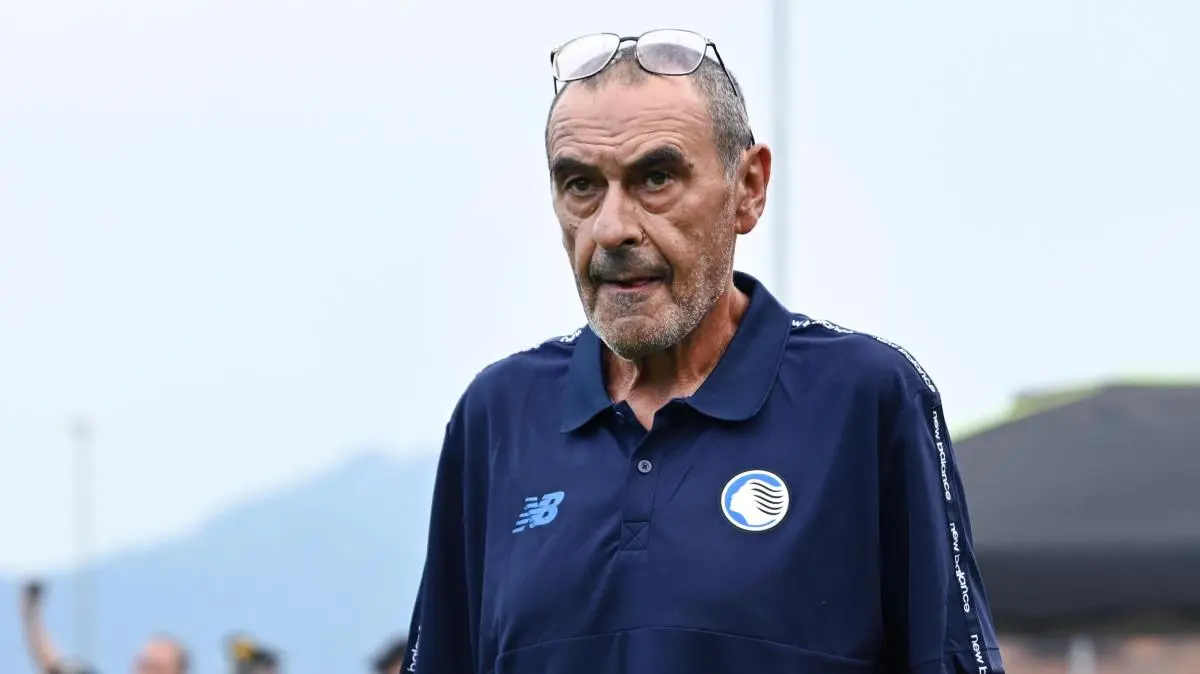 Parole irriguardose nei confronti della Lega Serie A: ammenda di 2.000 euro per Sarri