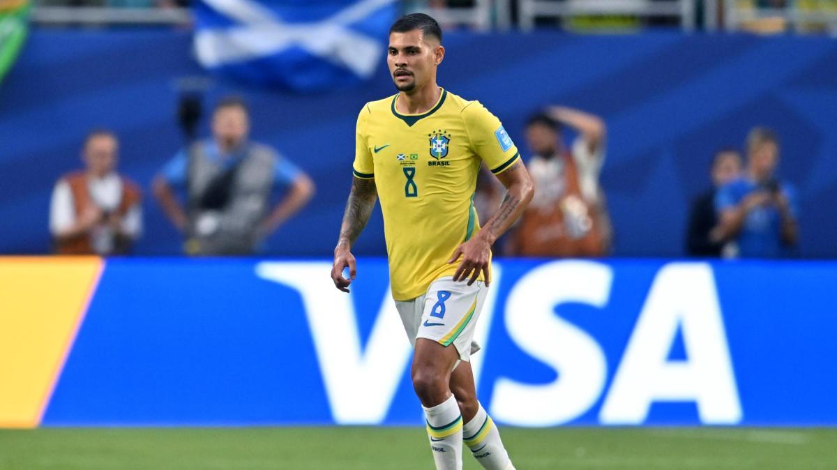 Bruno Guimaraes si fa parare il rigore del possibile 1-0: Brasile-Norvegia ancora a reti inviolate