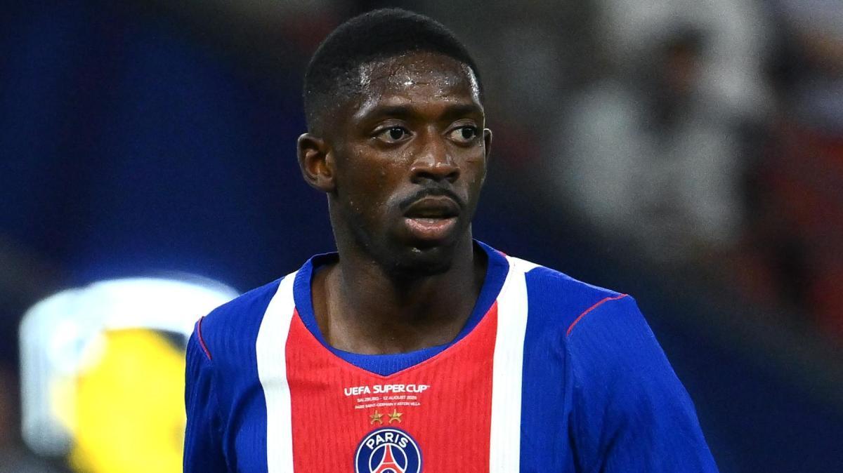 PSG, Zabarnyi incorona Dembélé: "Merita lui il Pallone d'Oro"