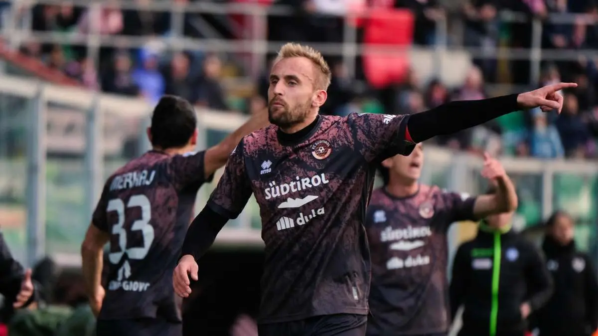 Sudtirol, Tait sogna l'Inter agli ottavi: "Nerazzurro fin da bambino, sarebbe un sogno"