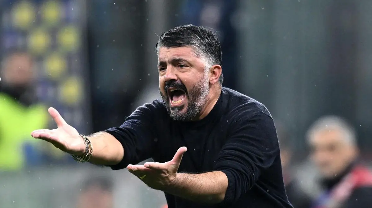 Lazio, Gattuso: "A Tavares fa un po' male il ginocchio, per gli altri solo piccoli problemi"