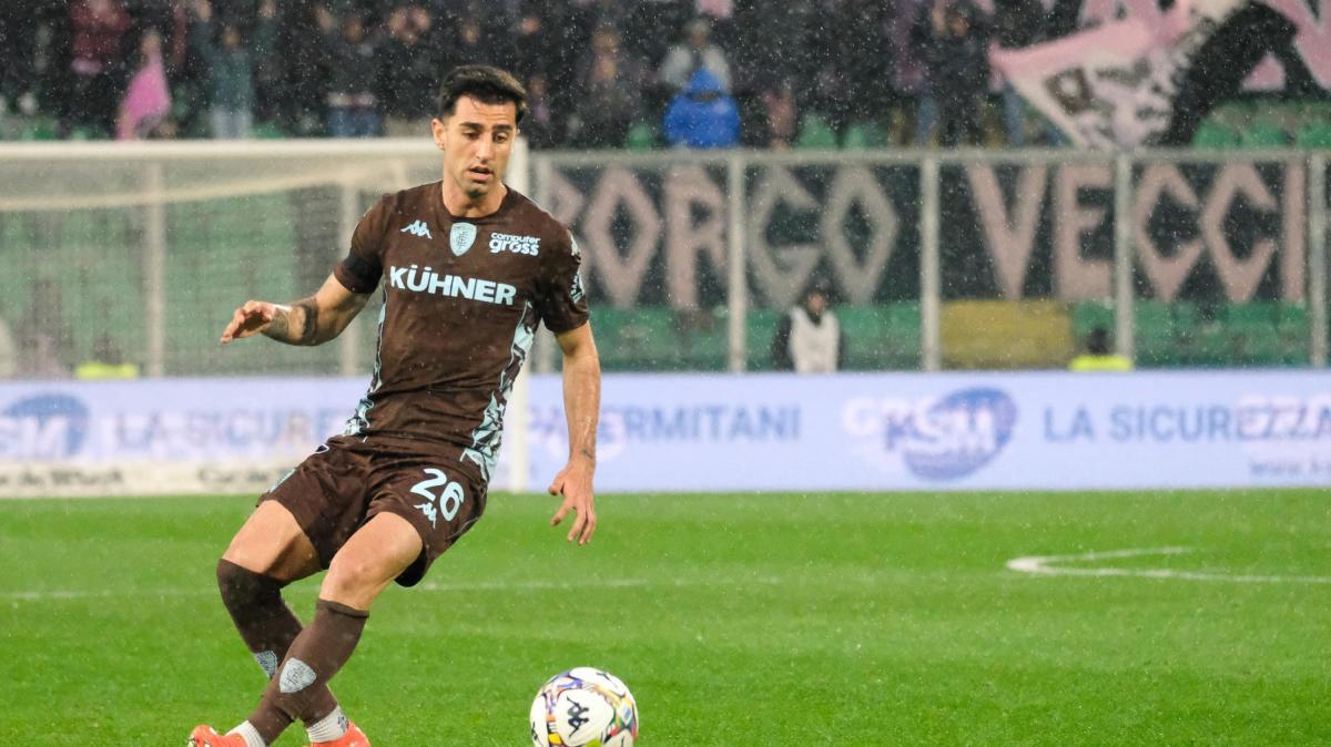Controsorpasso Catanzaro, e Candela vestirà la maglia giallorossa: c'è l'accordo con lo Spezia