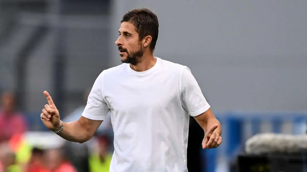 Sassuolo, Dionisi su Volpato: "Ci ho parlato, percorso lungo. Ha qualità ma deve crescere"
