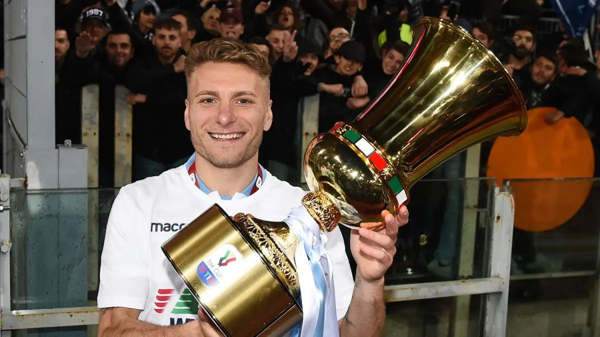 Immobile si ritira dopo 351 gol: è il più grande capocannoniere italiano della Serie A
