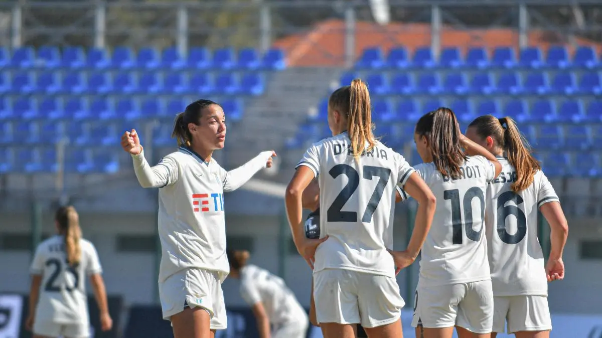 Lazio Women, volto nuovo per l'attacco: arriva Nina Soufiya Ngueleu