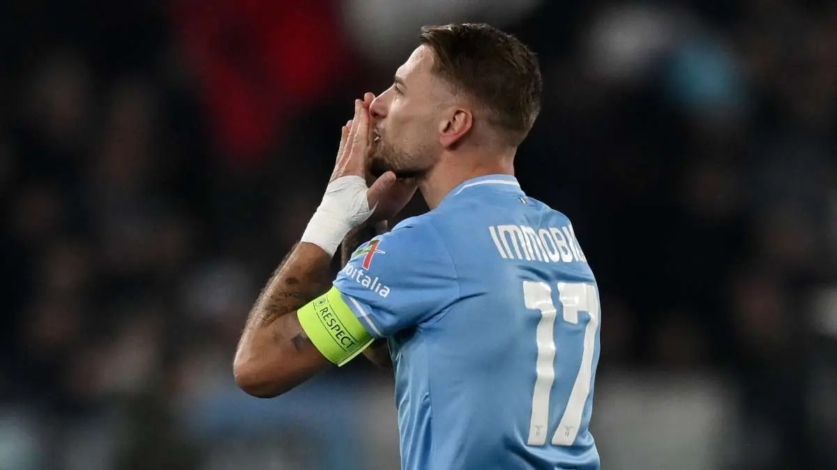 Immobile: "Auguro a ogni calciatore di potersi legare a un club come io con la Lazio"