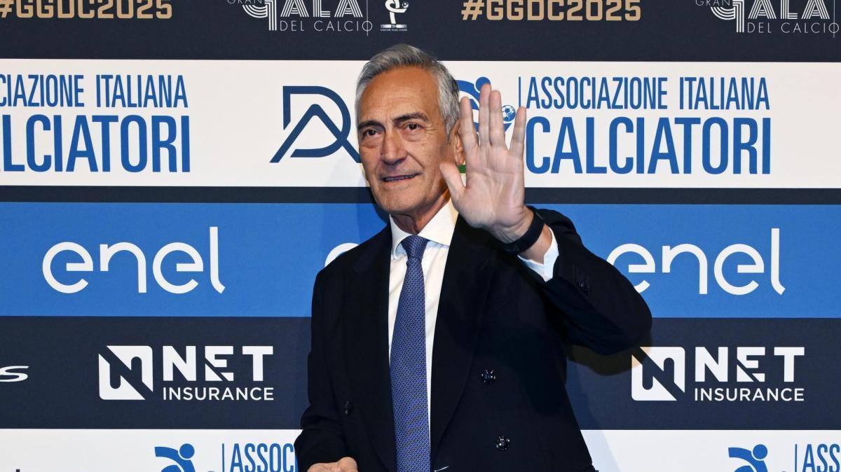 Gravina saluta la FIGC con una stoccata ad Abodi: "Non ho diversamente amici"