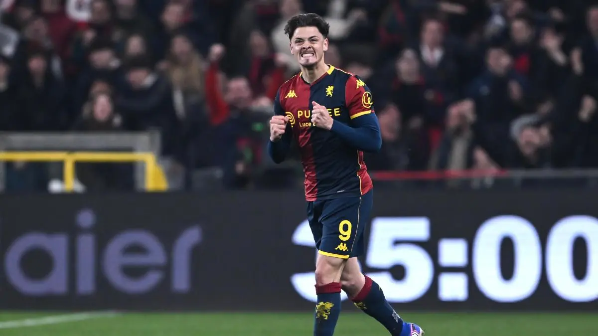 Genoa, "l'intesa vincente": tre reti Vitinha, due Colombo. La coppia-gol rossoblù riparte