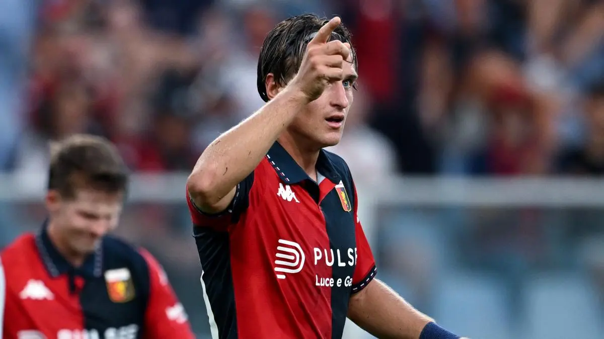 Genoa, Colombo: "Il gol mi dà fiducia e morale. Pressioni? Contento di averle, danno emozione"