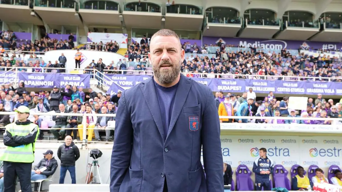 Genoa, De Rossi: "Allegri è un vincente, Hojlund uno dei tre centravanti più forti della A"
