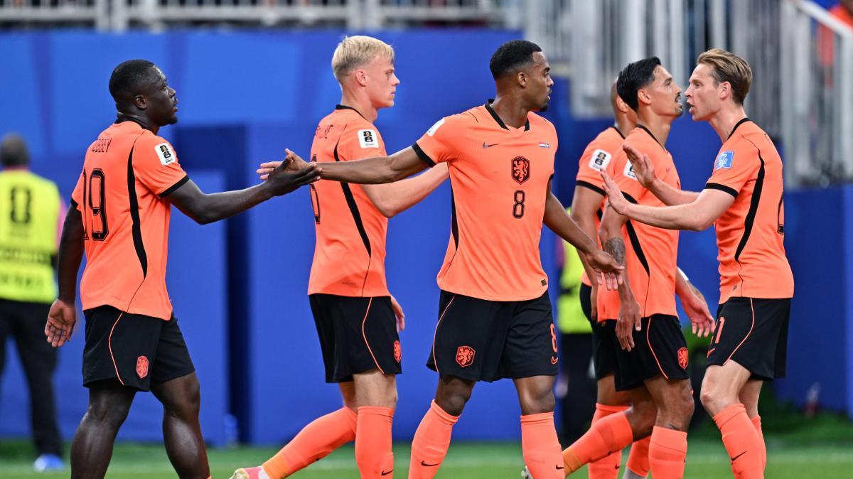 I fratelli del gol, Luckassen e Brobbey fanno la storia: in gol con due nazionali diverse