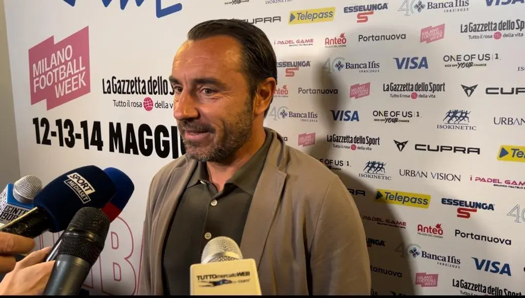 Brocchi: "Io e Frattesi ci sentiamo sempre. Aveva bisogno di andar via dall'Inter"