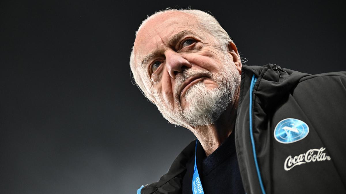 Napoli, De Laurentiis fa muro su Allegri. Ira verso il sondaggio Dazn