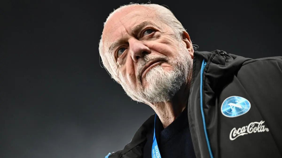 Aurelio e Luigi De Laurentiis indagati: la Finanza perquisisce le sedi di Napoli e Bari