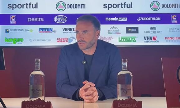 La Dolomiti Bellunesi si compatta attorno al tecnico Bonatti: non è in discussione