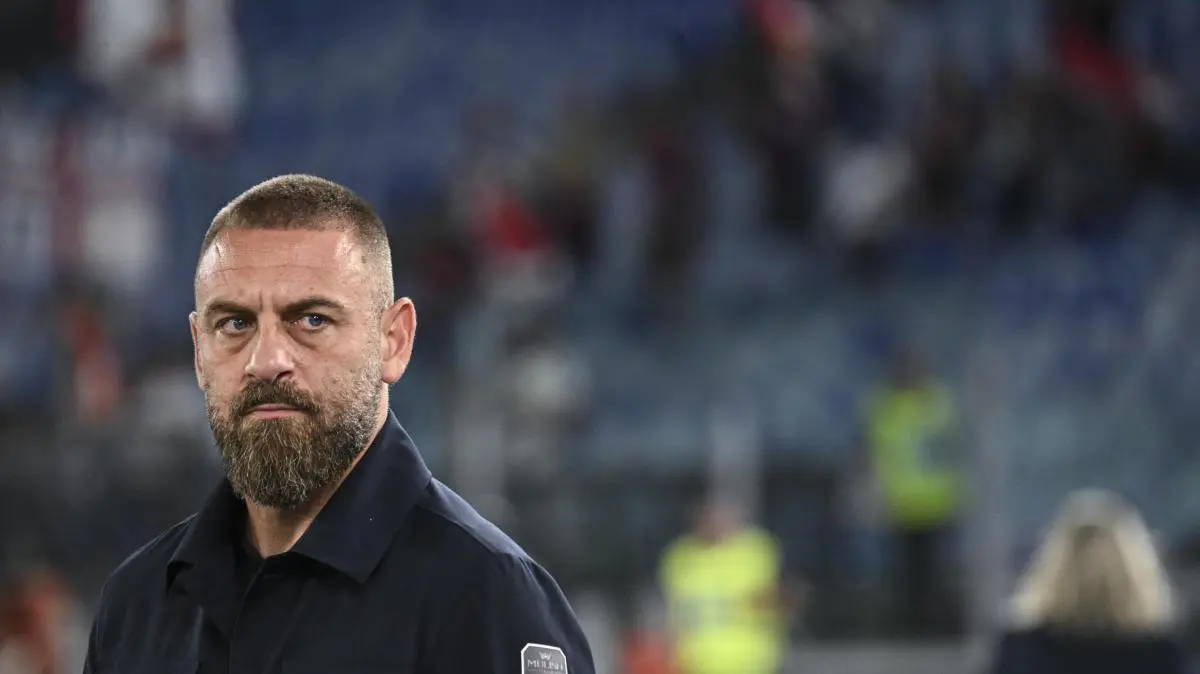 Virale la lite tra De Rossi e un giornalista: è stata vista 220 mila volte su X