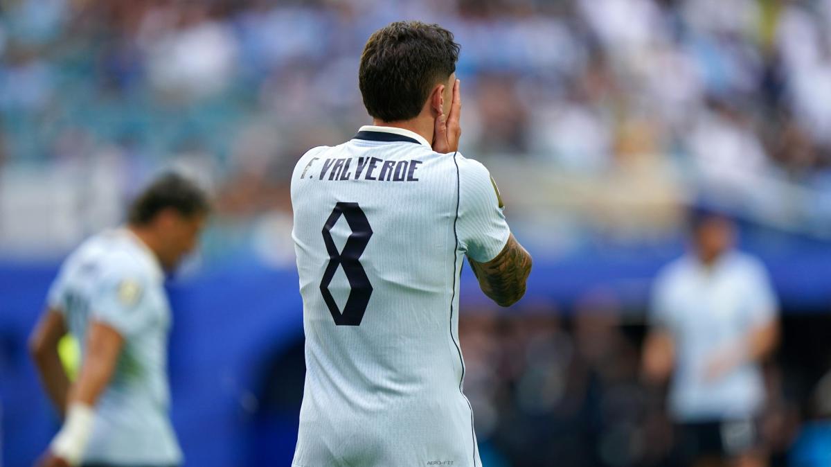 Fracaso Uruguay, Valverde: "Mi faccio carico del fallimento. Non sono stato all'altezza"