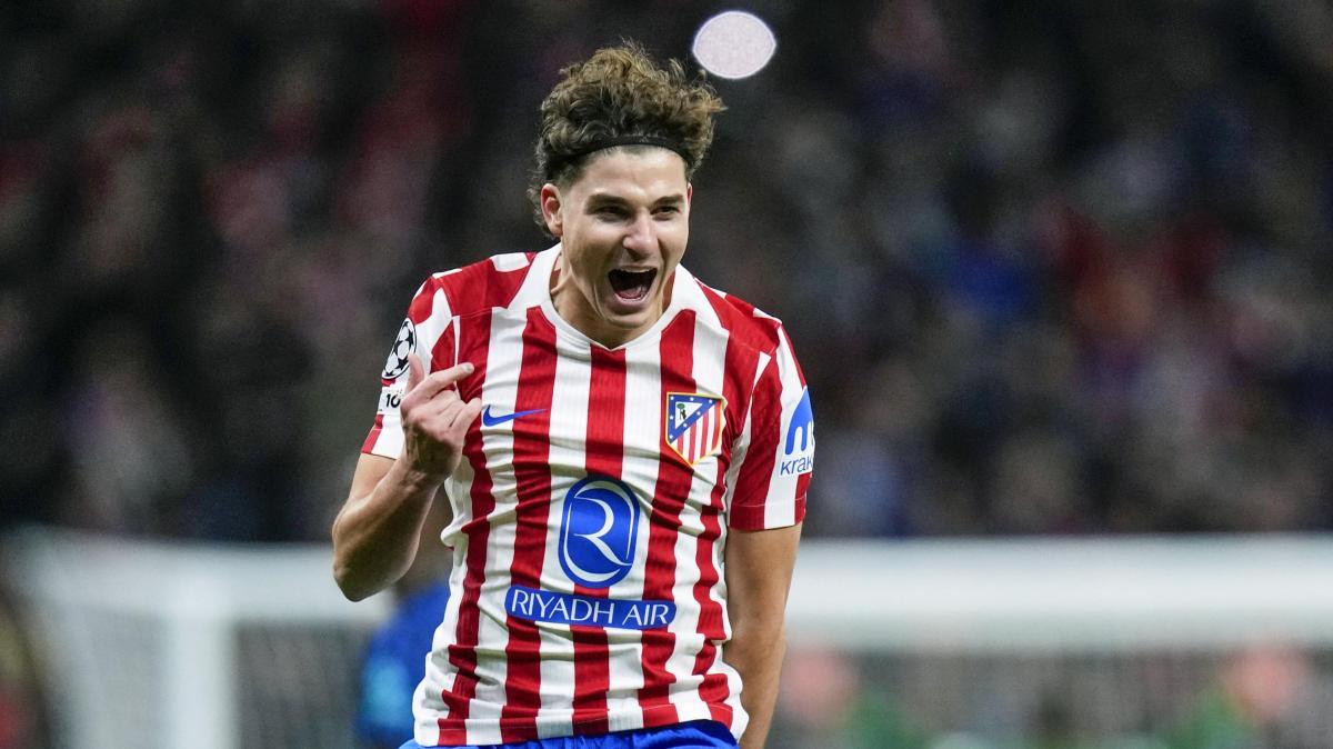 Atletico, intrigo Julian Alvarez: vuole il Barcellona e sta riflettendo su un'uscita pubblica