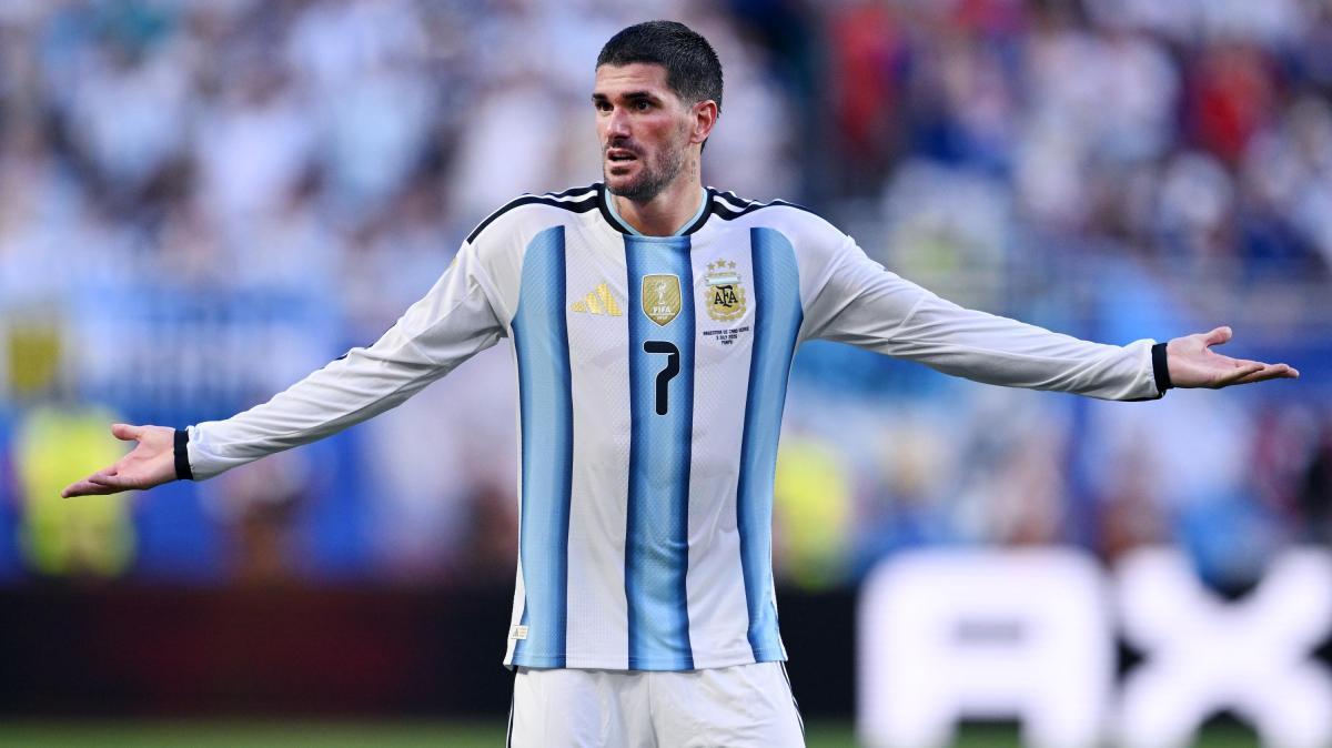 Argentina, De Paul suona la carica: "Con l'Inghilterra una partita speciale, non vediamo l'ora"