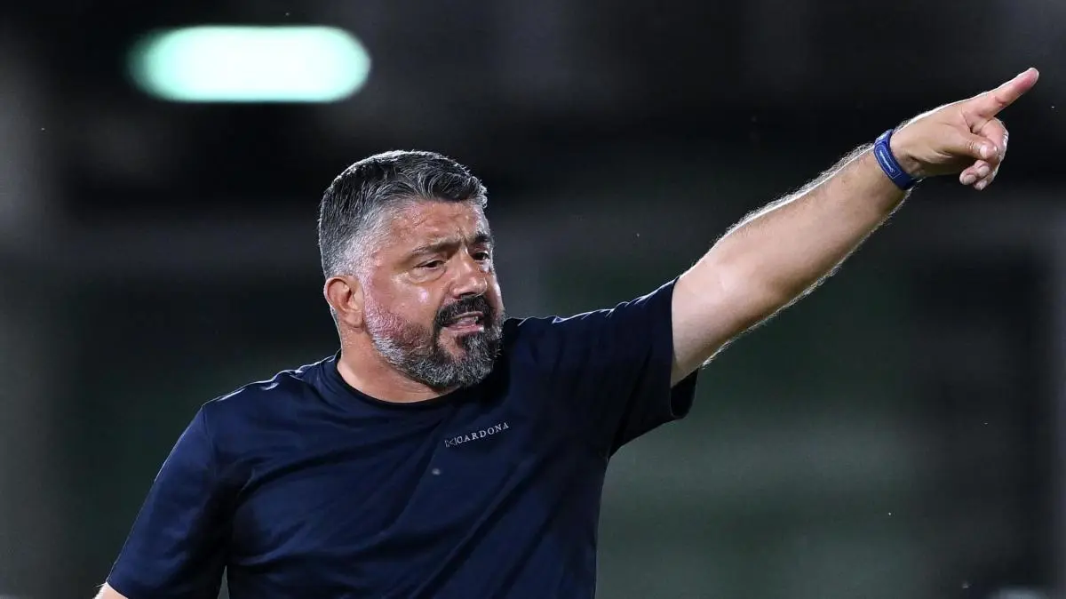 Lazio, oggi la prima dell'era Gattuso: dubbi solo in attacco. E Frattesi...